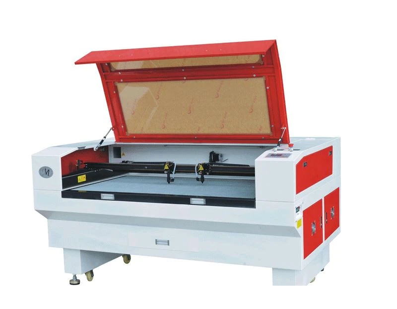 Double-head-CO<sub>2</sub>-cutting-machine