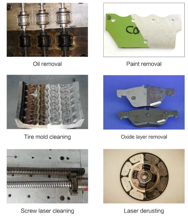 laser cleaning machine