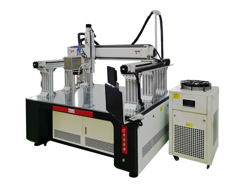 galvo head welding machine