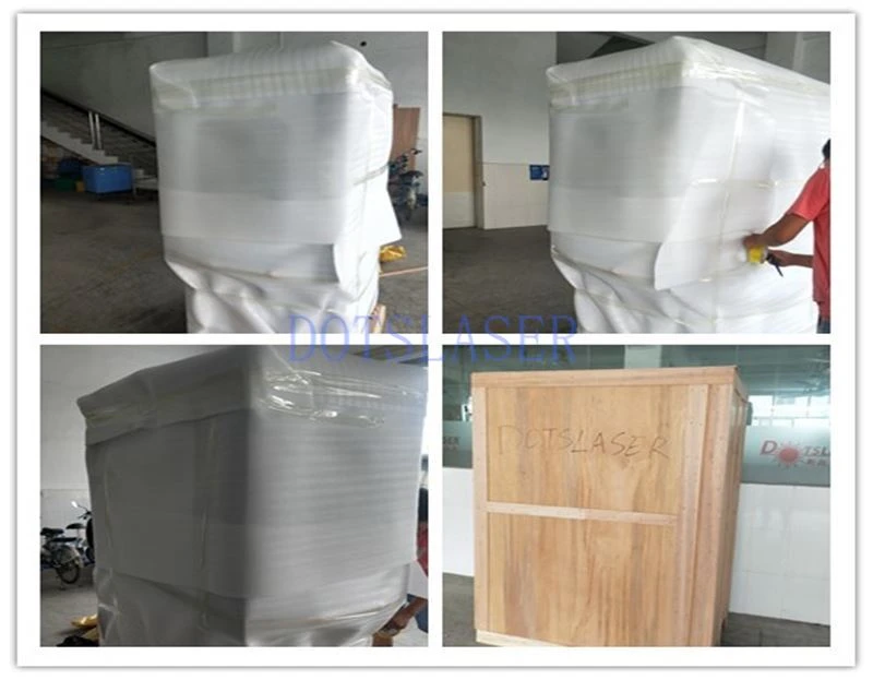 3D fiber laser engraving