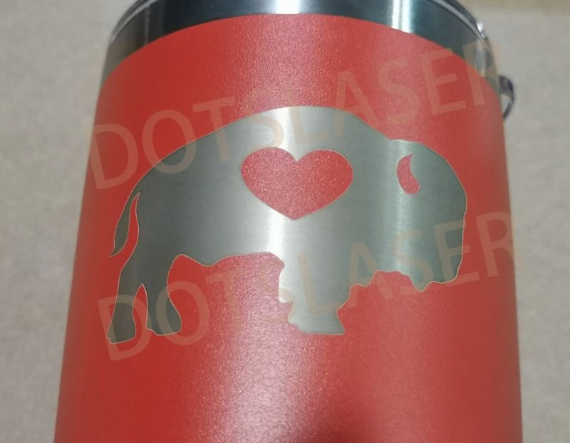laser engraving tumblers