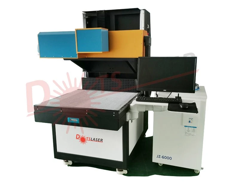 film half cutting galvo laser system