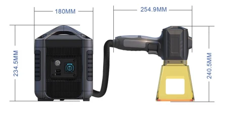 Mini fiber laser machine Mini fiber laser machine