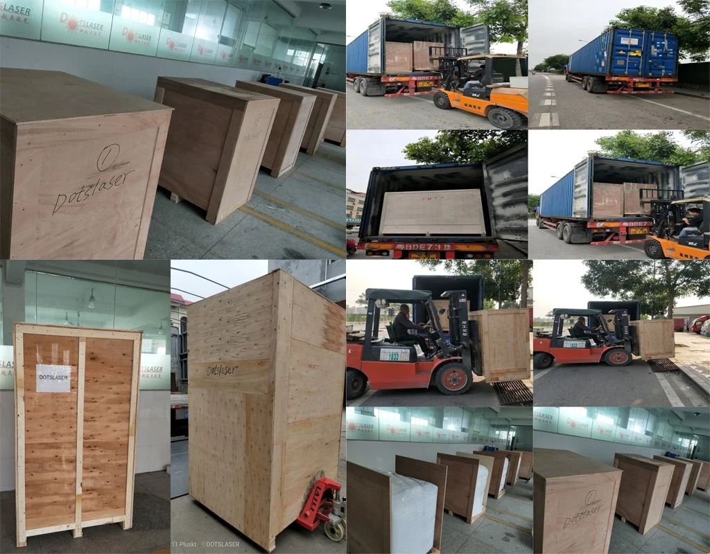 Laser welding and packing Laser welding and packing