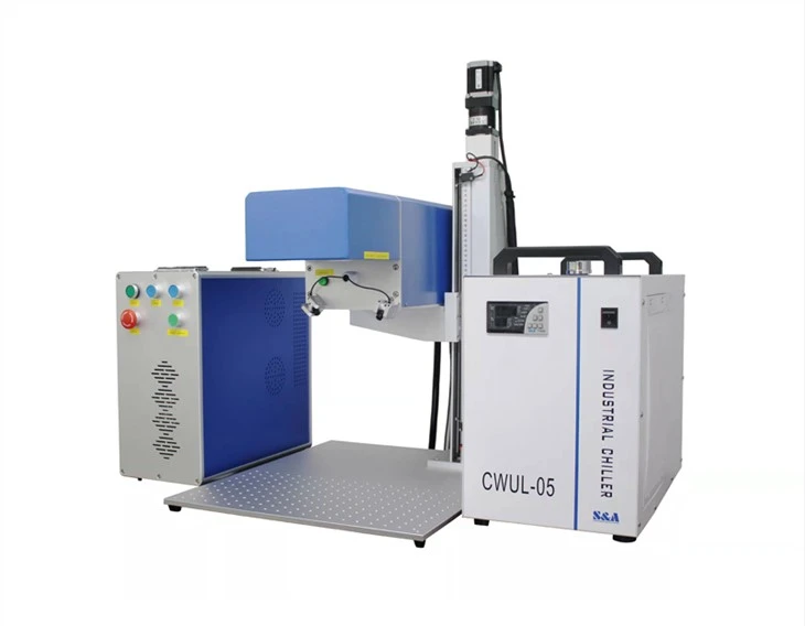 3D UV laser za staklenu čašu