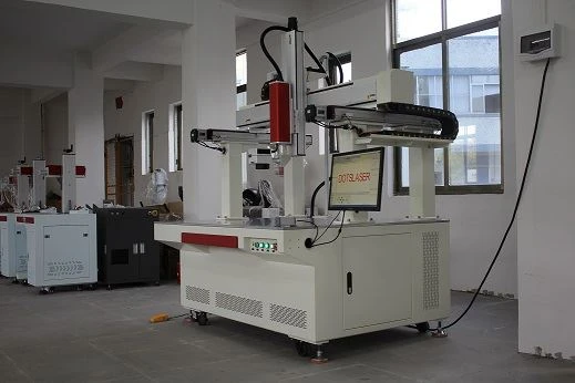 4 Axis Automatic Fiber Laser Marker