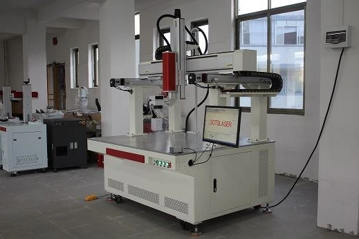Bamboo Artwork Fiber Laser Marking Machine