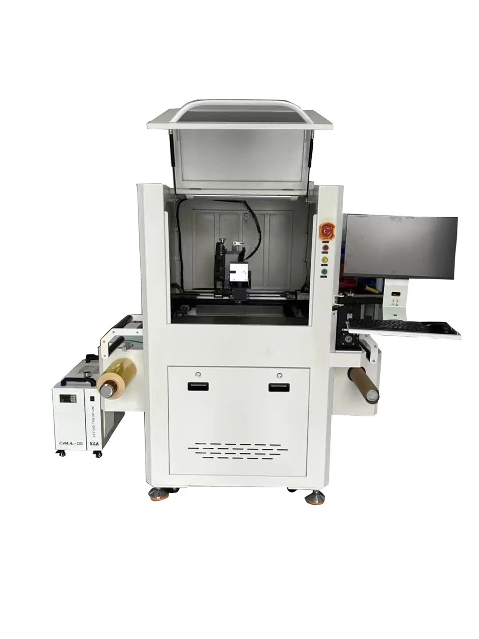 Uključeni UV laserski graver