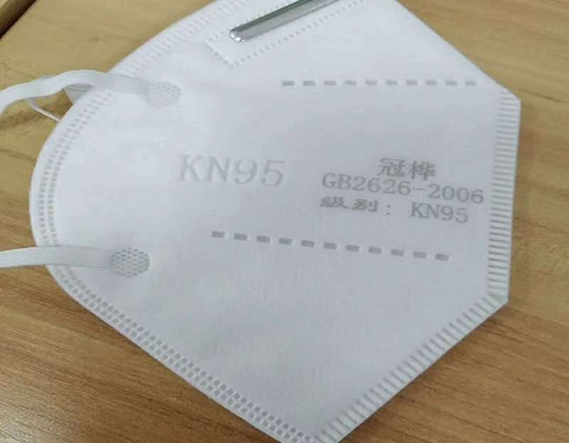UV laser engraving on mask