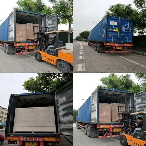 Laser machine-shipping and package Laser machine-shipping and package