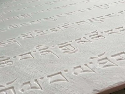 Laser marking special letters Laser marking special letters