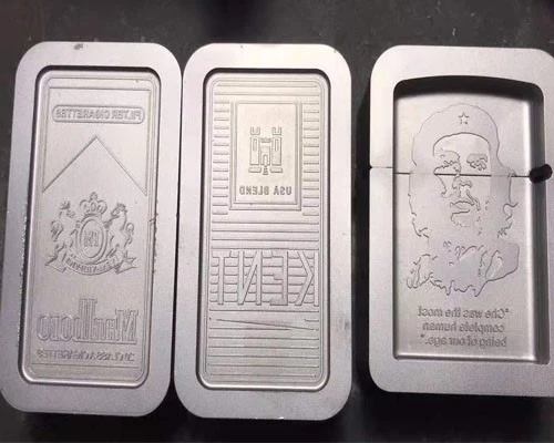 3D fiber laser engraving on aluminum 3D fiber laser engraving on aluminum