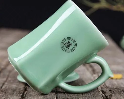 3D unique laser marking on cup