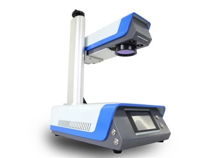 AIO fiber laserski marker sa ekranom osetljivim na dodir